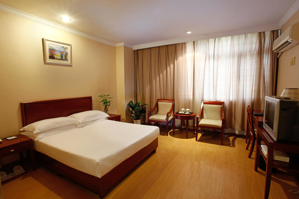 Nanjing Goldstar Hotel Zimmer foto